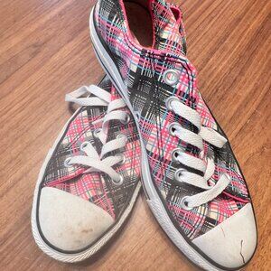 Limited Edition Plaid Converse All-Stars